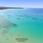 Kanapitsa beach photo taken by drone