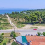 Photo taken by drone right above TA 3 ADELFIA